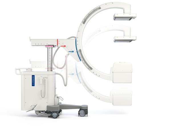 Philips Image Guided Therapy Mobile C-arm System 1000 – Zenition 10 vertical movement