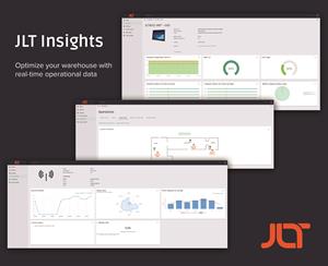 JLT Insights, a new data-driven software dashboard for industries with warehouses