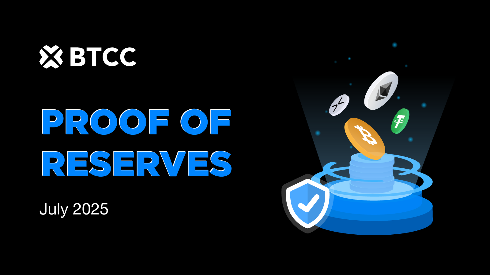 Proof of reserves: Proof of reserves