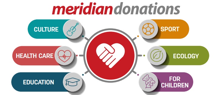 Meridian donate