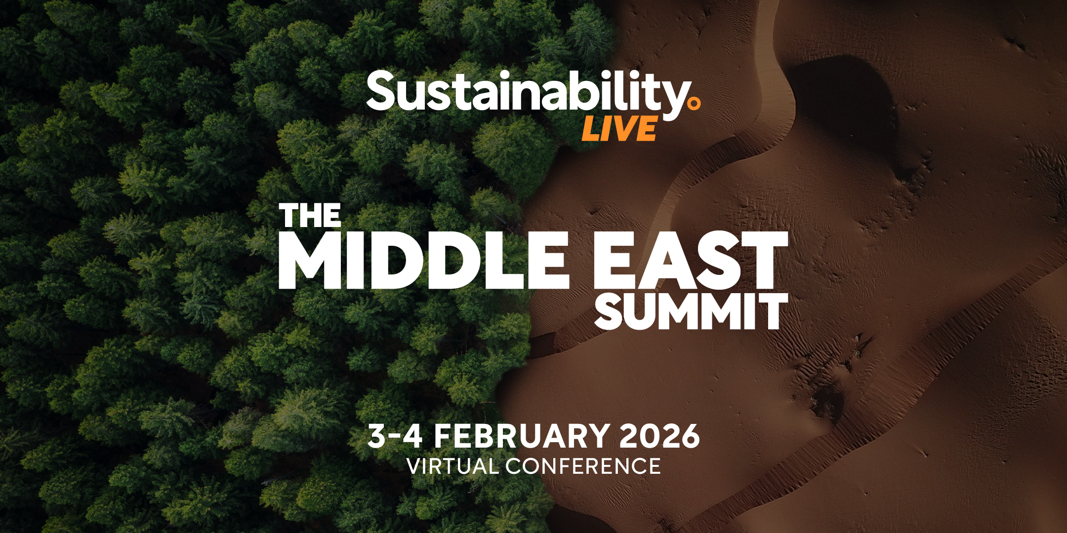 BizClik Launches Sustainability LIVE: The Middle East Summit 2026