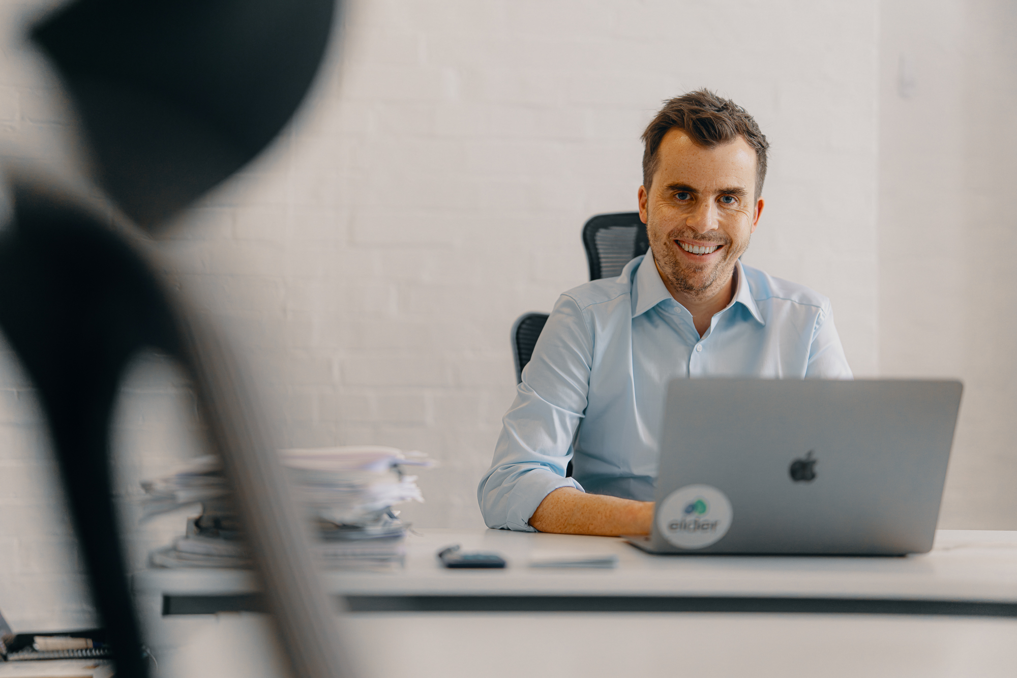 Elder Founder and CEO Pete Dowds