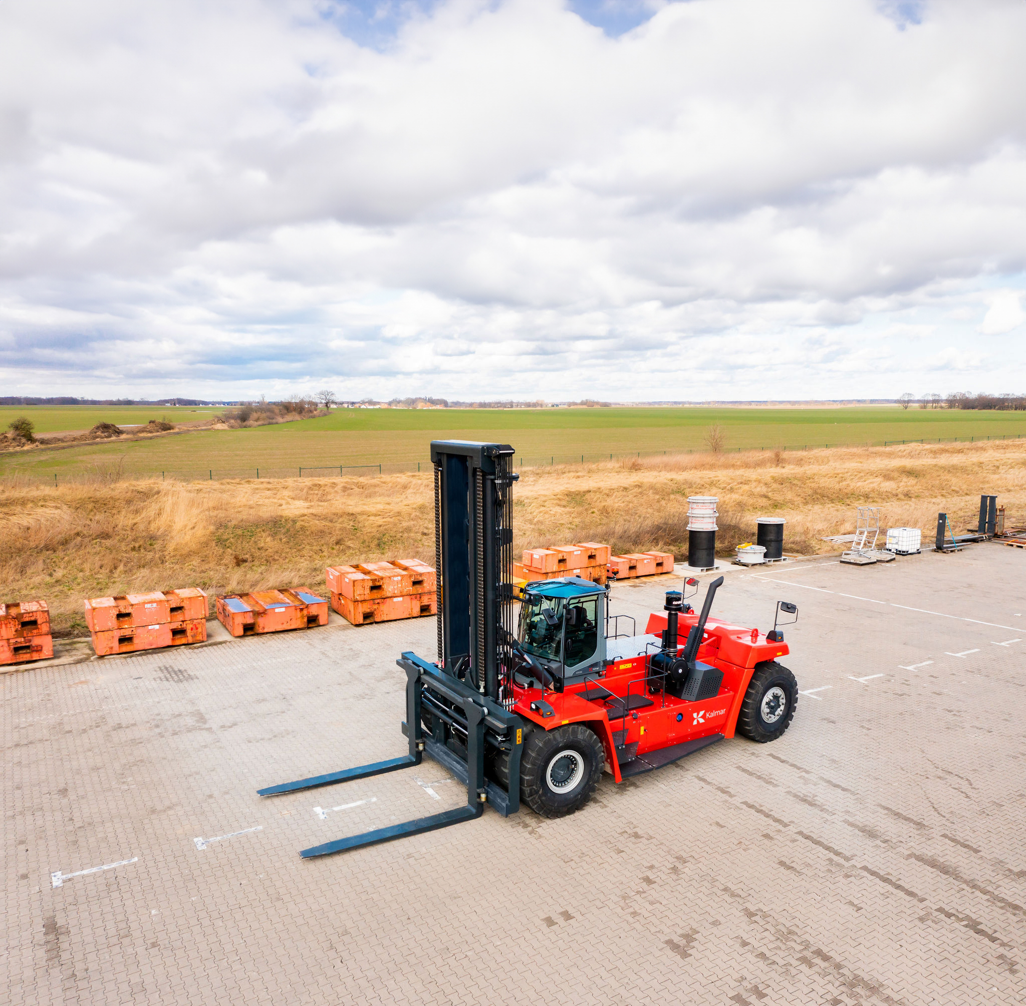 Kalmar Heavy Forklift