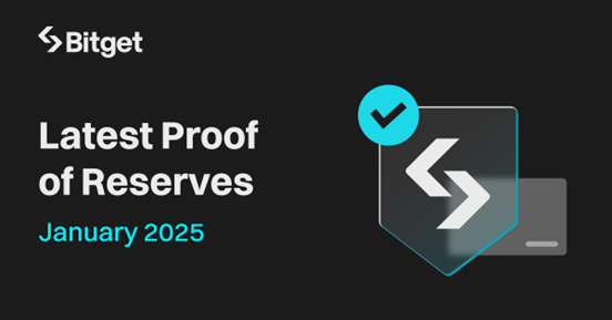 Bitget Proof-of-Reserves January 2025 Report: USDC Reserves Increased by 98%