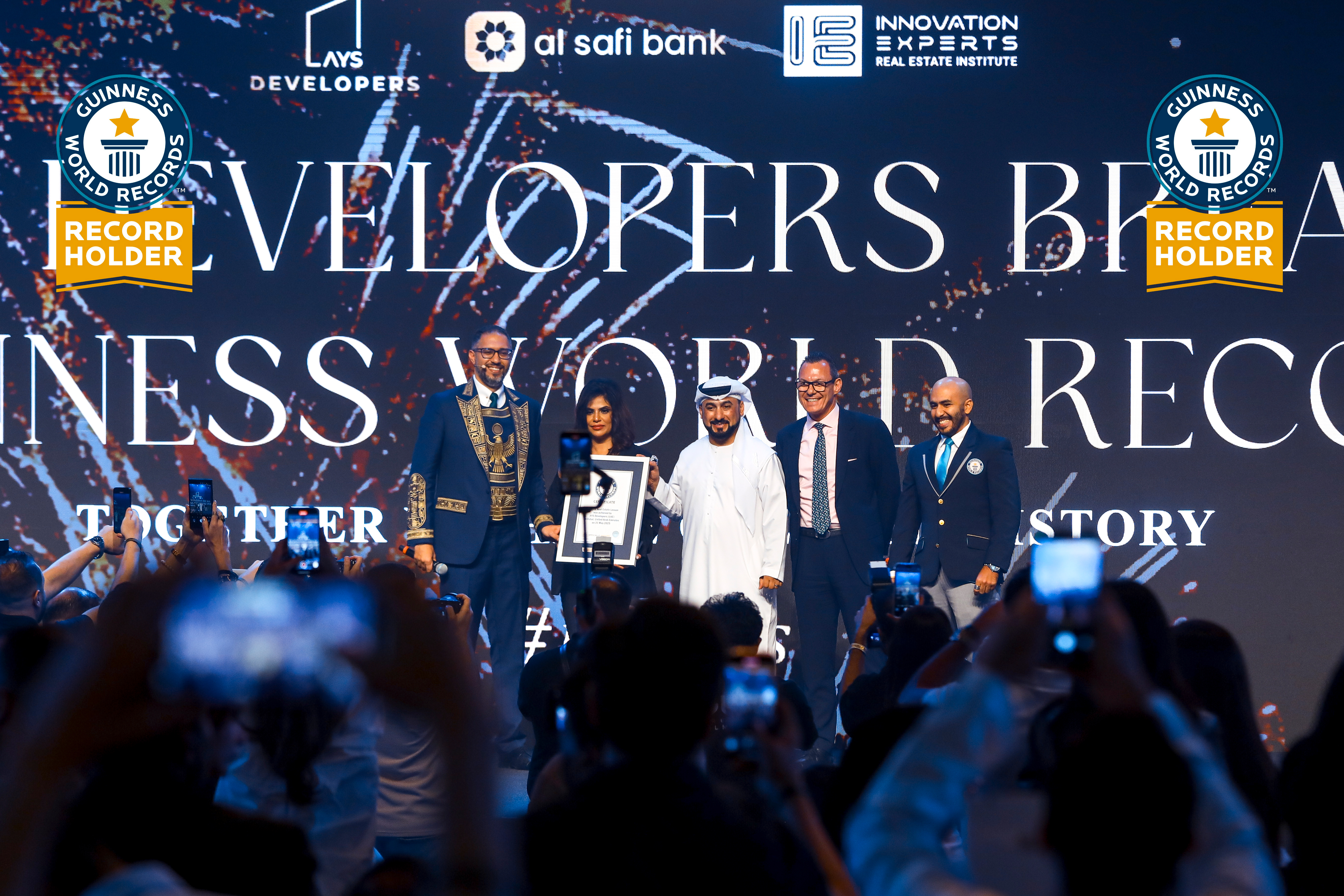 AYS Developers Breaks Guinness World Record for World’s Largest Real Estate Training Session