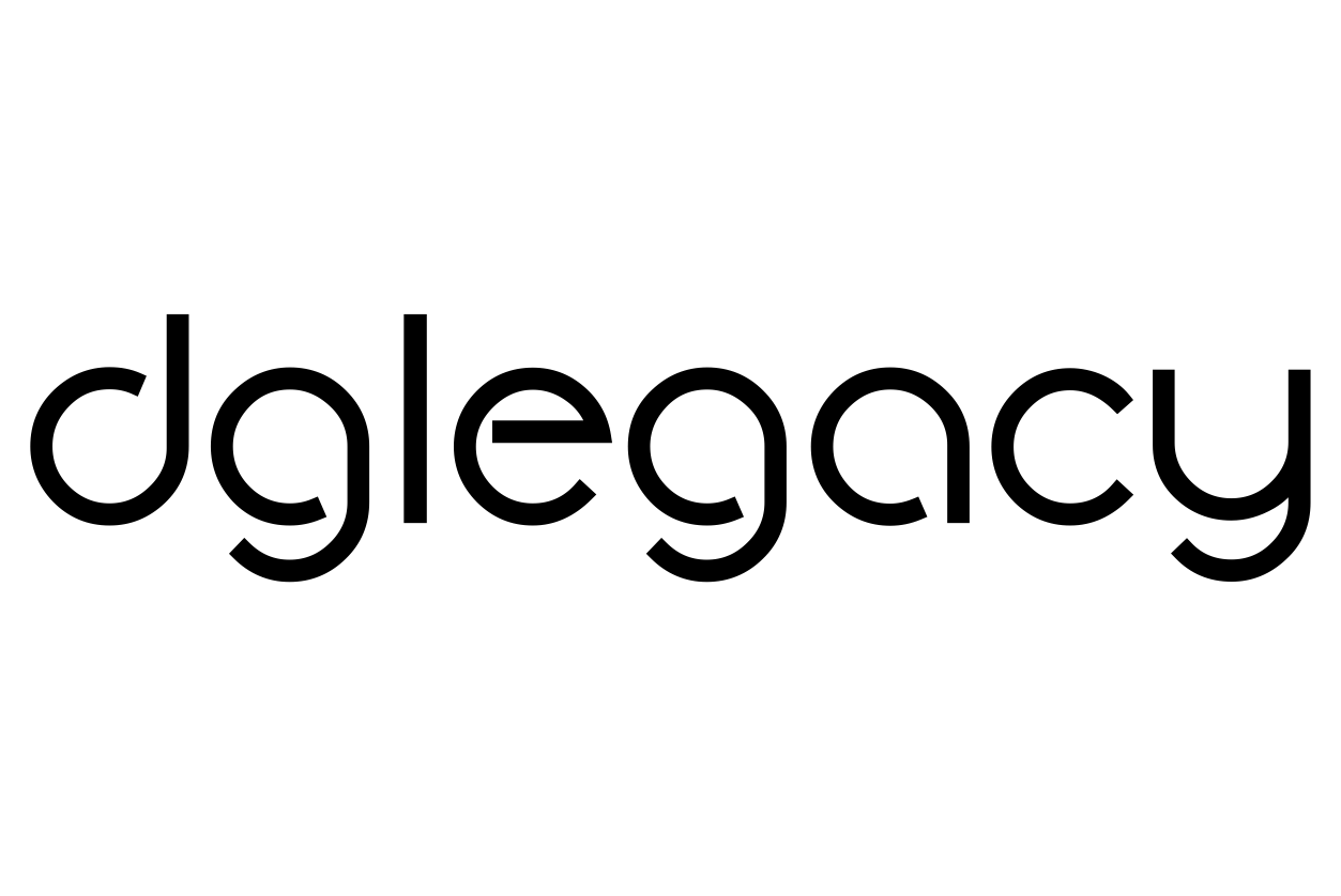 DGLegacy Logo (Black, Transparent Background)