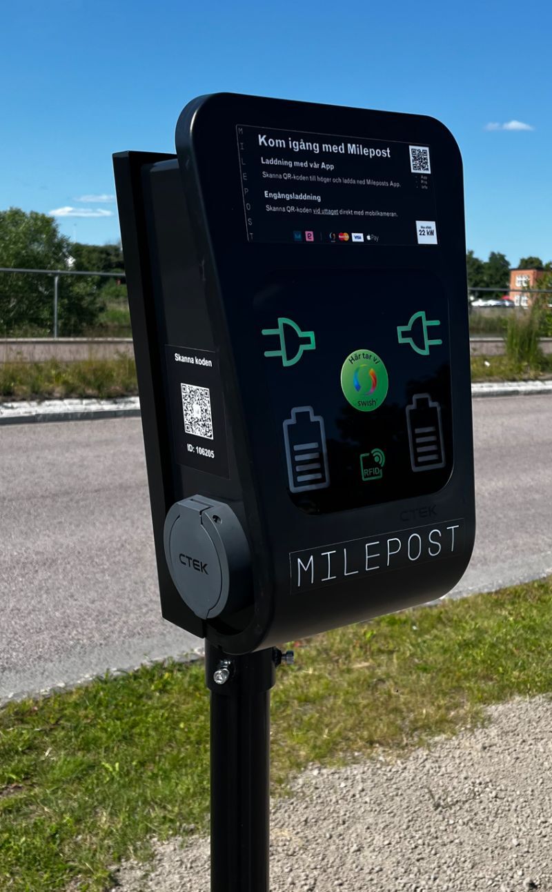 Milepost Charge Point