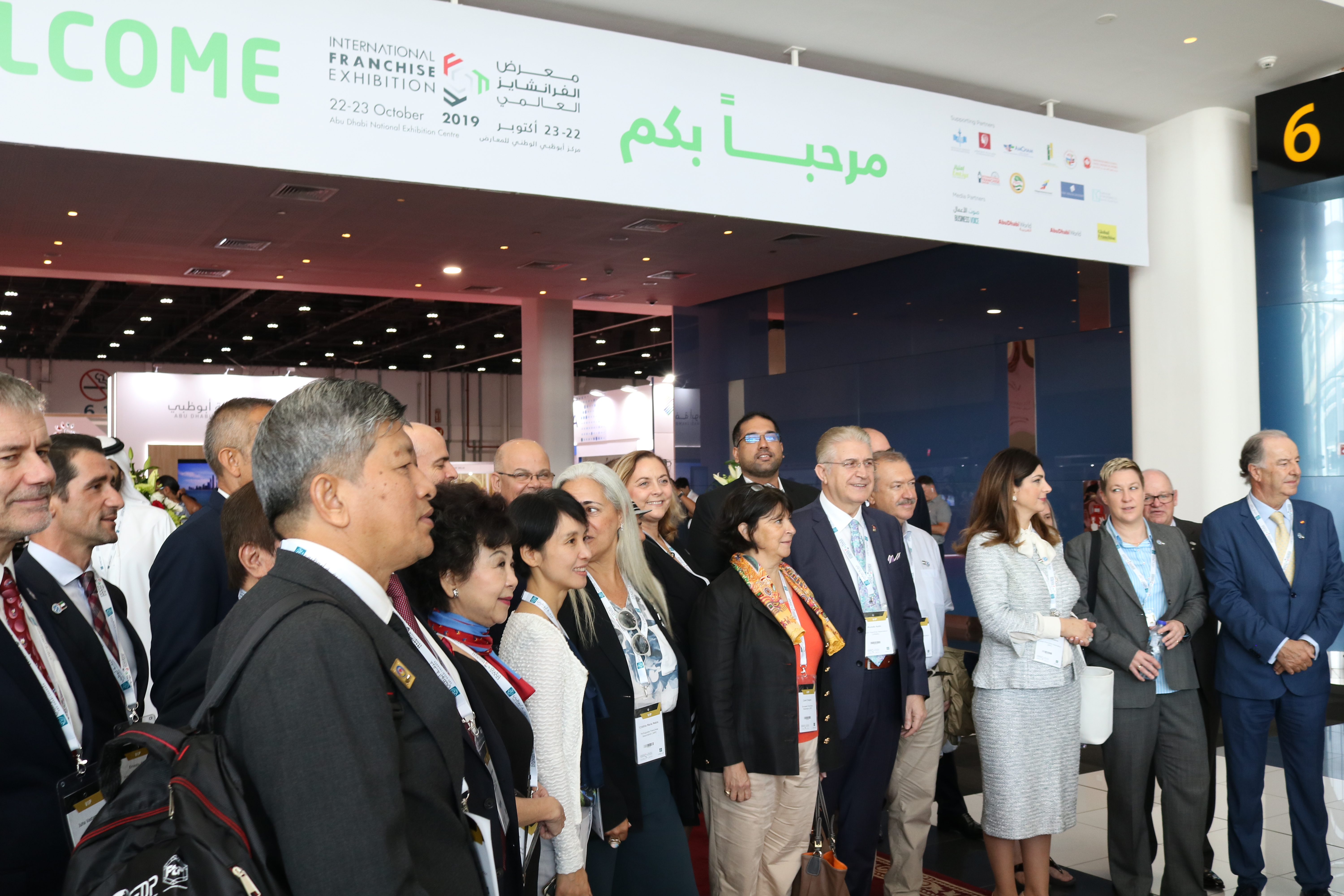 Franchising community at International Franchise Exhibition 2019