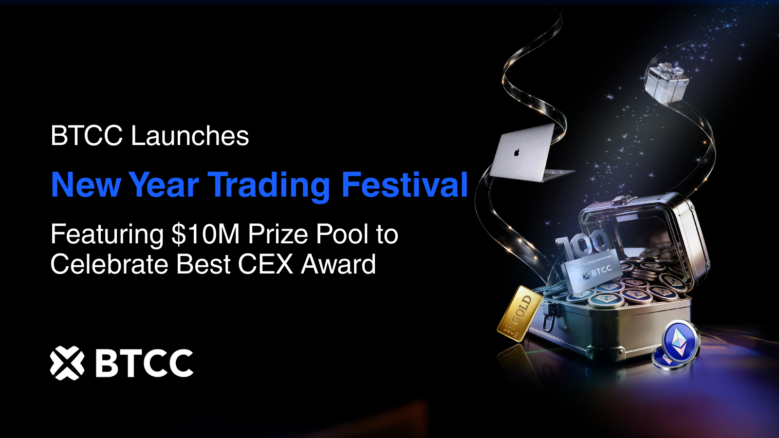 BTCC Exchange Unveils 2026 New Year Trading Festival with Landmark $10 Million Prize Pool: BTCC Exchange Unveils 2026 New Year Trading Festival with Landmark $10 Million Prize Pool