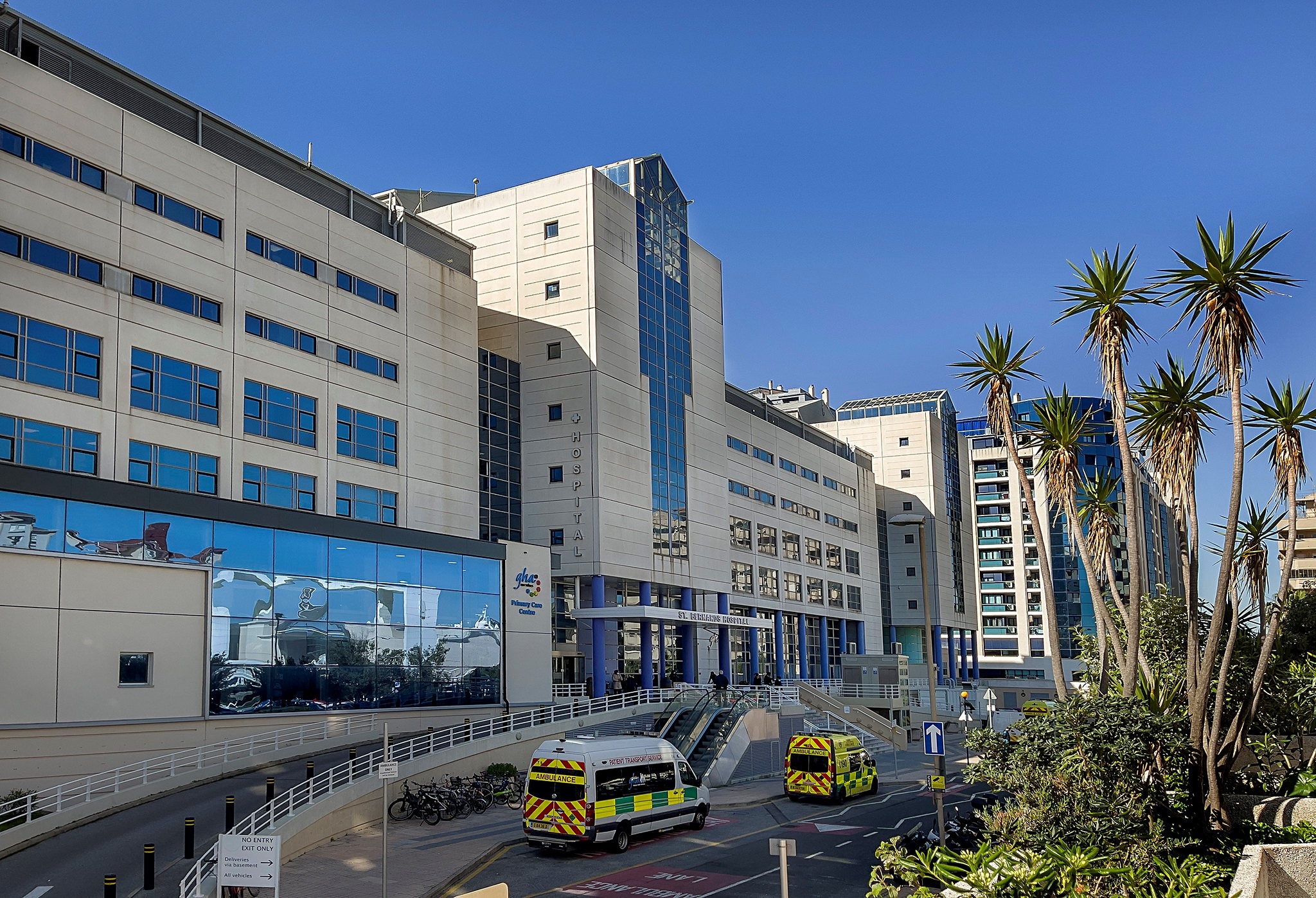 Gibraltar Health Authority’s St Bernard’s Hospital
