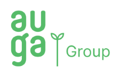 AUGA Group, AB notif