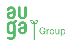 AUGA group, AB interim financial results for the 6-month period ended 30 June 2024