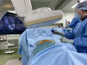 Philips’ augmented reality (AR) surgical navigation solution ClarifEye