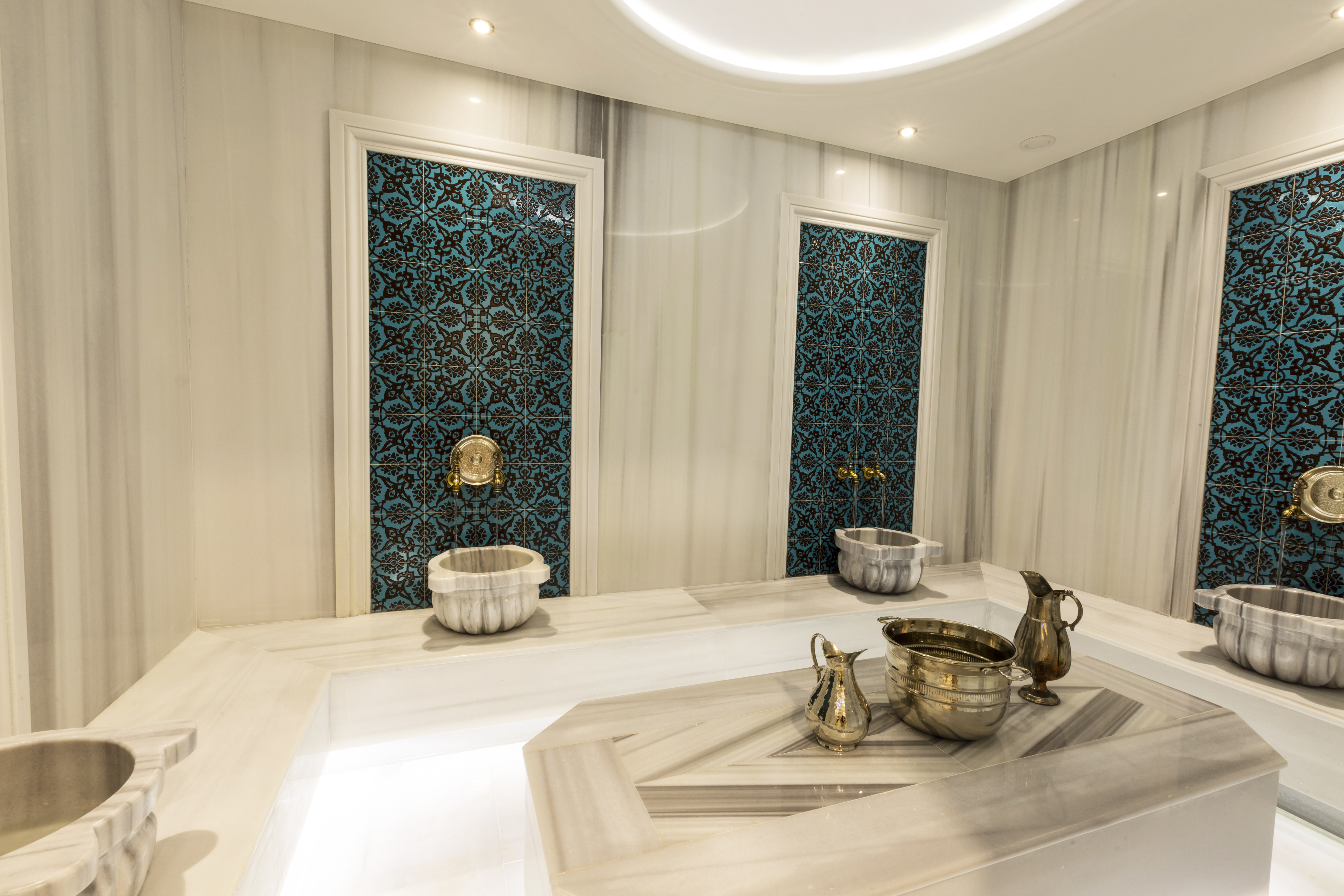 Turkish Hammam at Radisson Hotel Istanbul, Harbiye