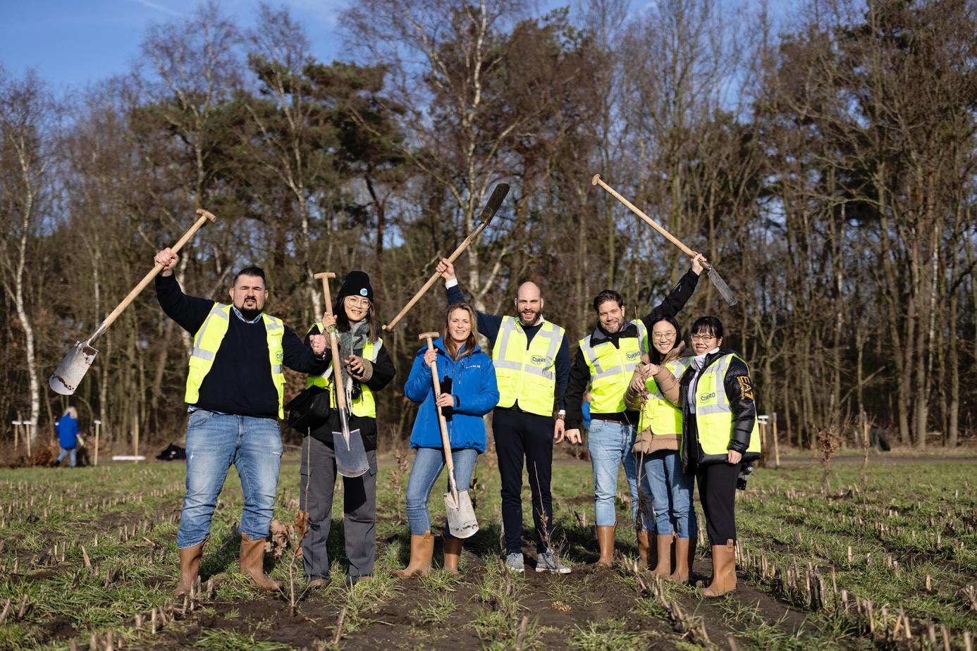 CIRRO E-Commerce partners with Trees for All, donating 1,500 trees for sustainability