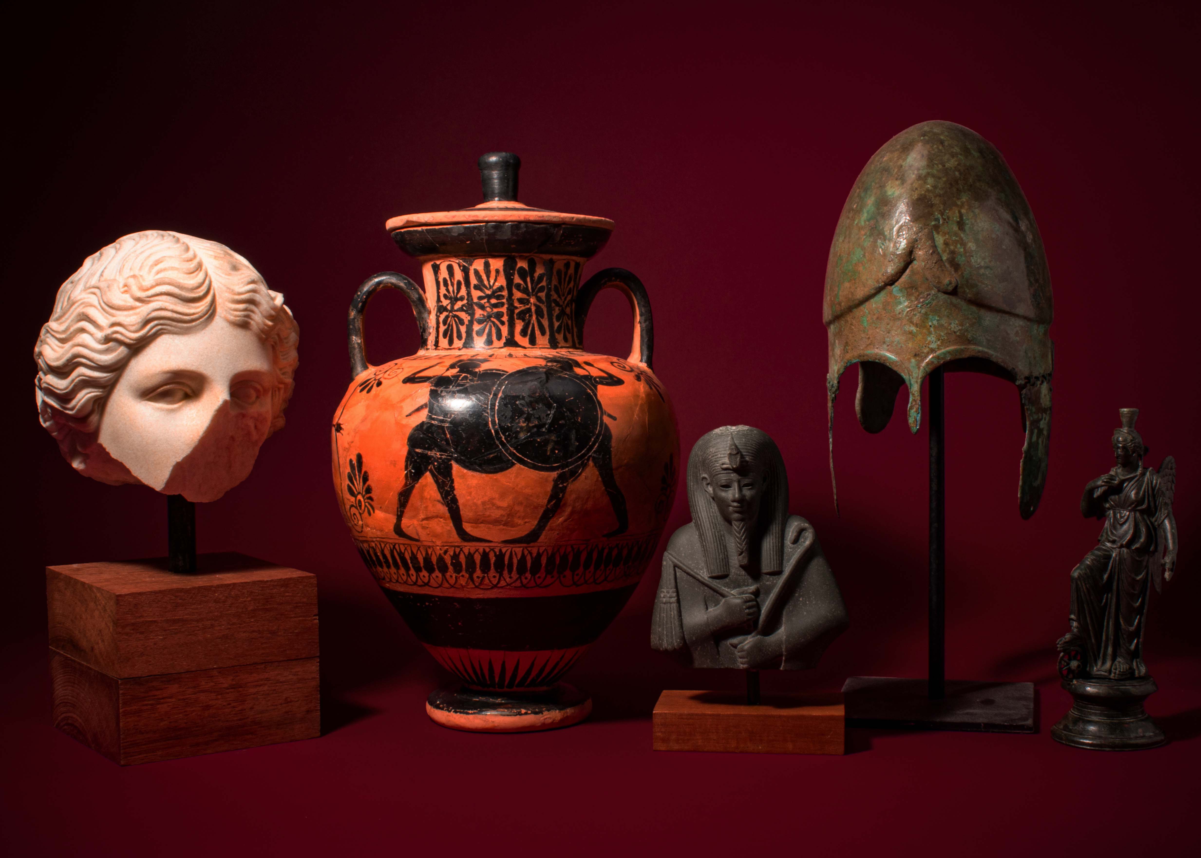 Fine Ancient Art & Antiquities from The Prince Collection Heads to Auction Ahead of Christmas