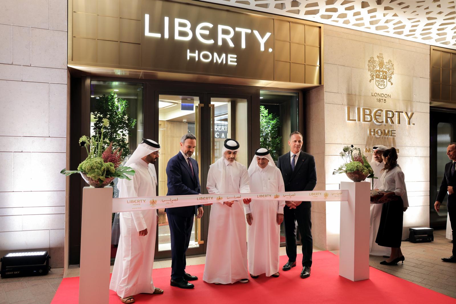 Official Ribbon Cutting_Liberty Home Opening