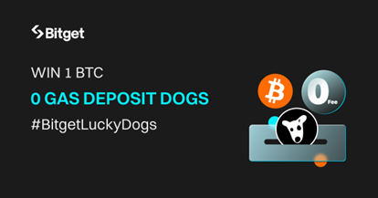 DOGS partners with Bitget for gas-free airdrop claims