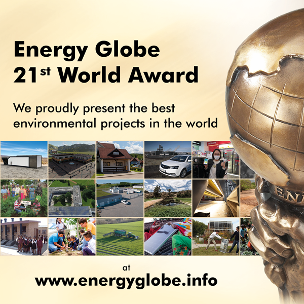21st Energy Globe World Award