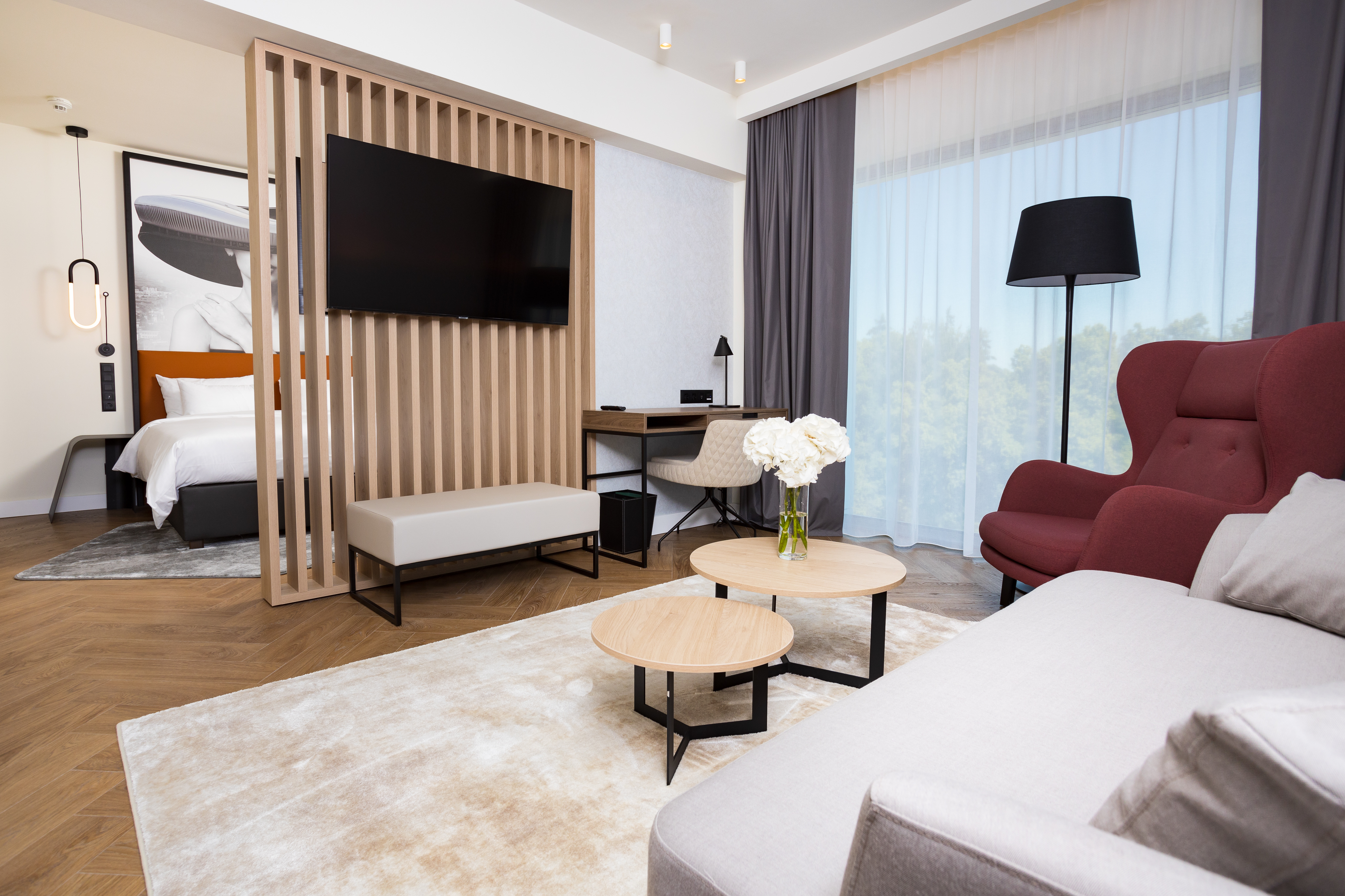 Suite at Radisson Blu Hotel, Cluj