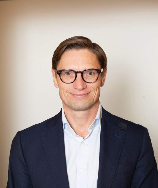 Andreas Schuh, Chief Financial Officer, Opterion Health AG