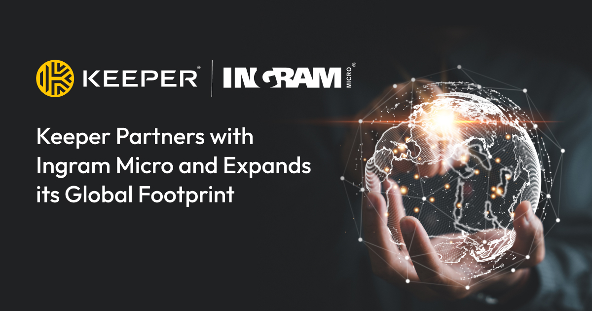 Keeper Security and Ingram Micro