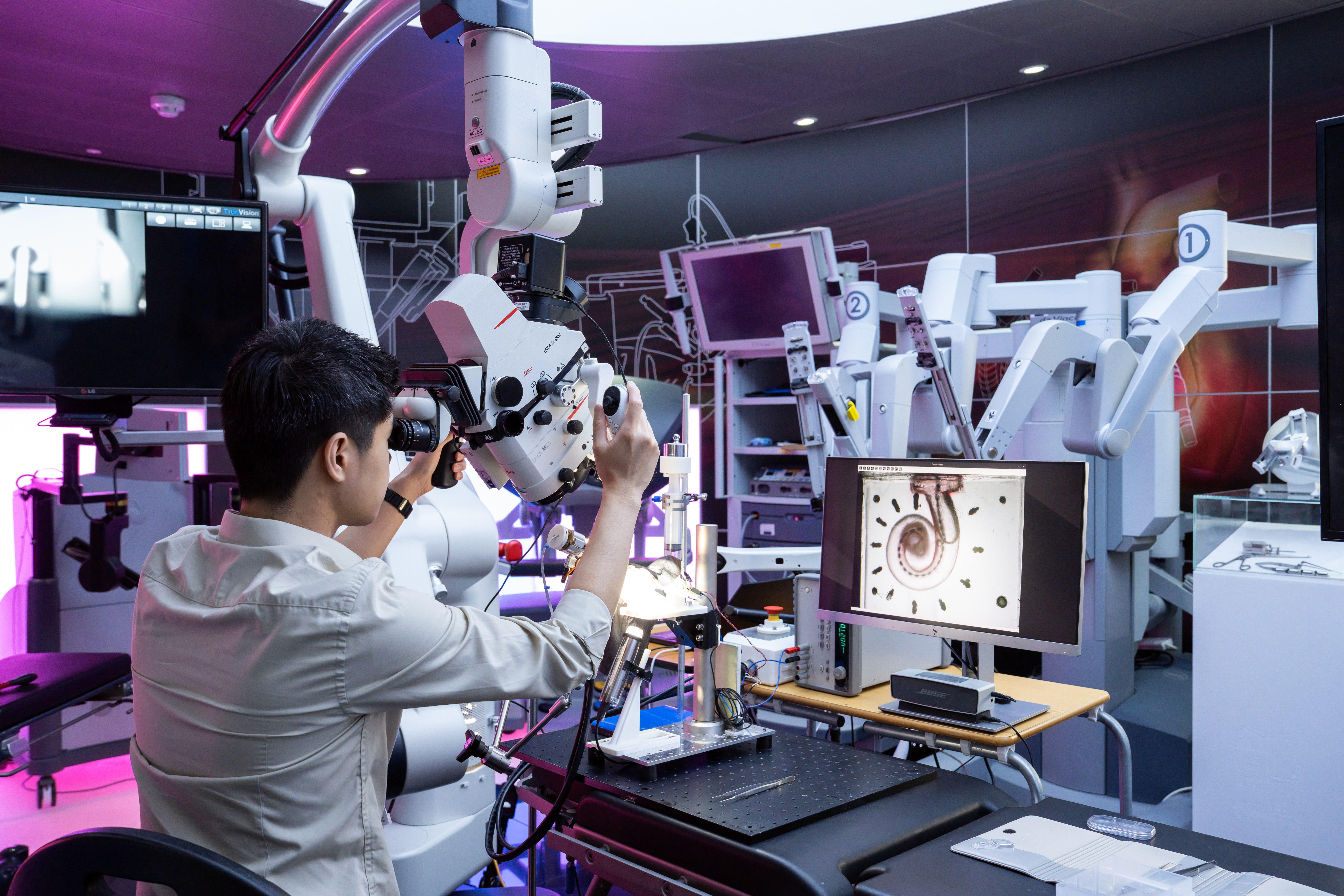 Smith+Nephew and Imperial College London launch centre to accelerate innovation in surgical robotics