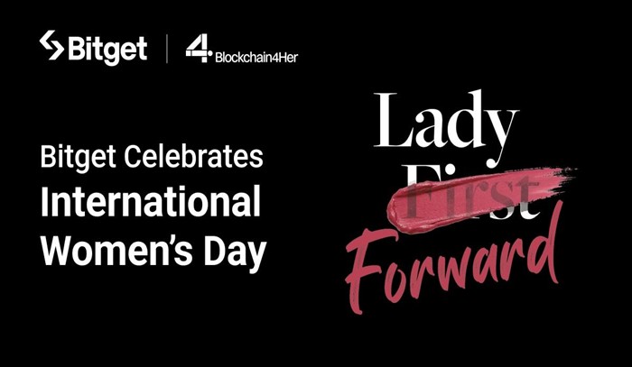 Bitget 在国际妇女节之际呼吁女性塑造 Web3 的未来