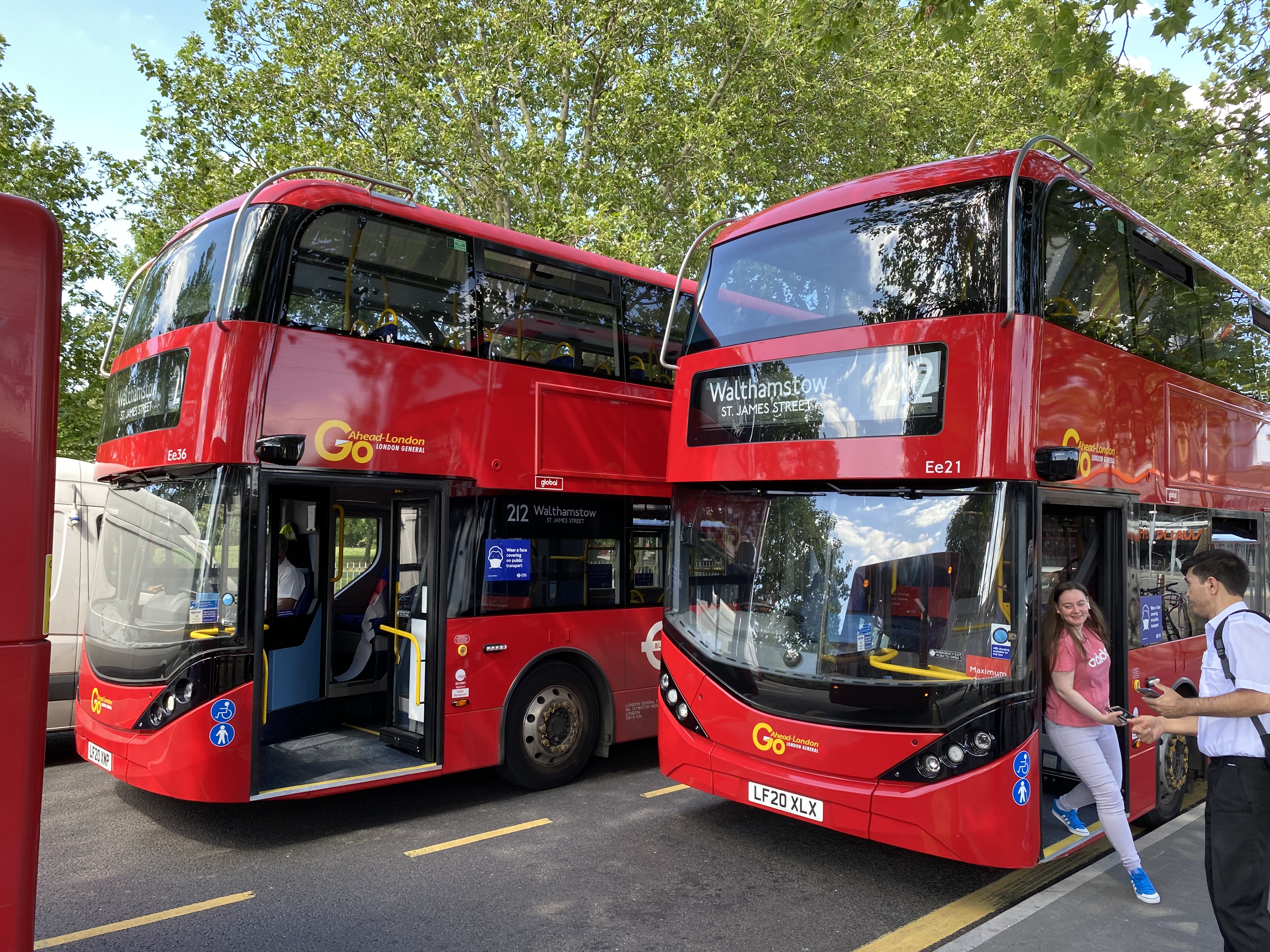 More than 2,500 buses in London now operate with Gauzy's Smart-Vision ADAS.