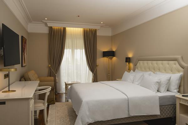 Junior Suite at Radisson Collection Morina Hotel, Tirana