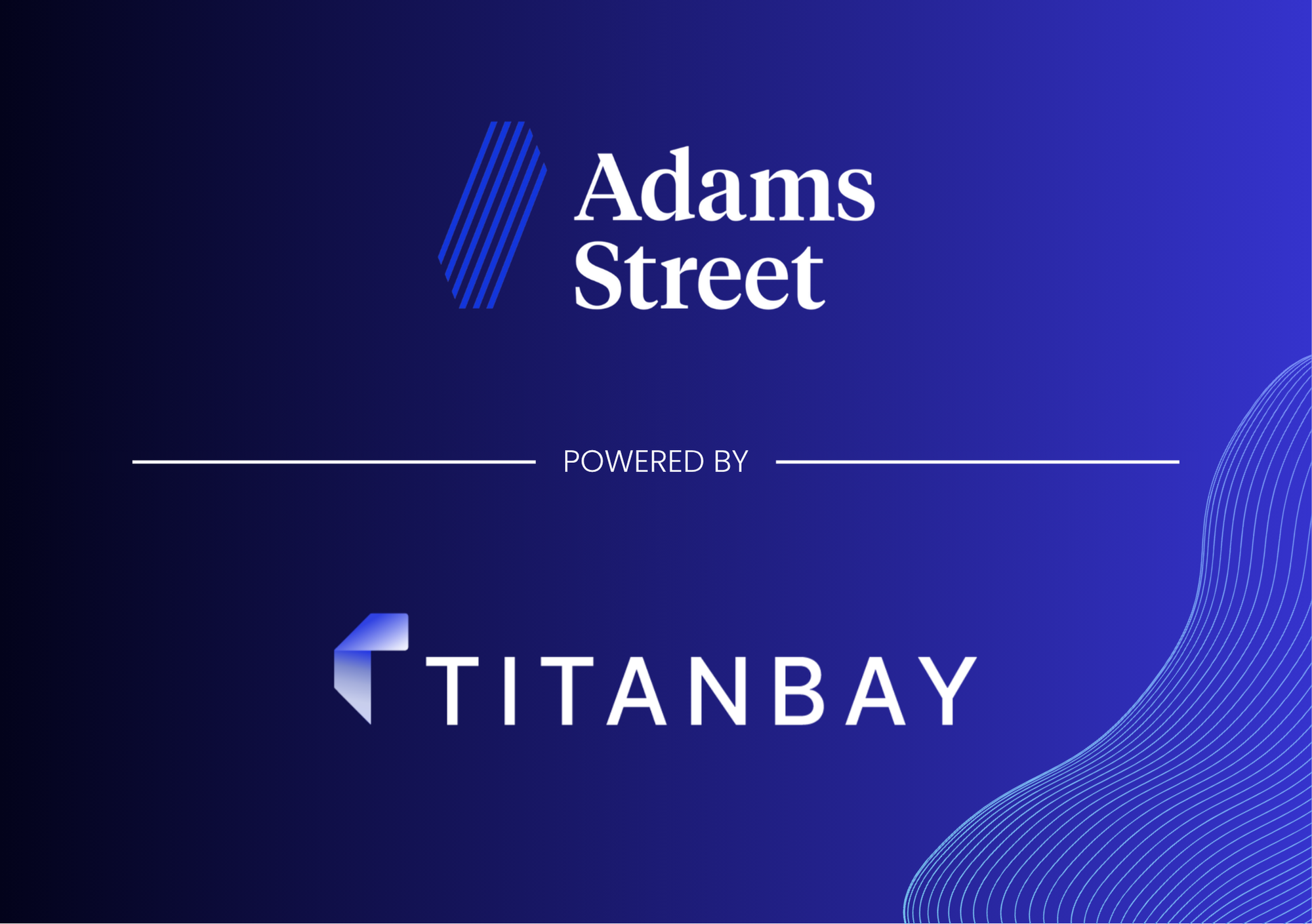 Adams Street powered by Titanbay