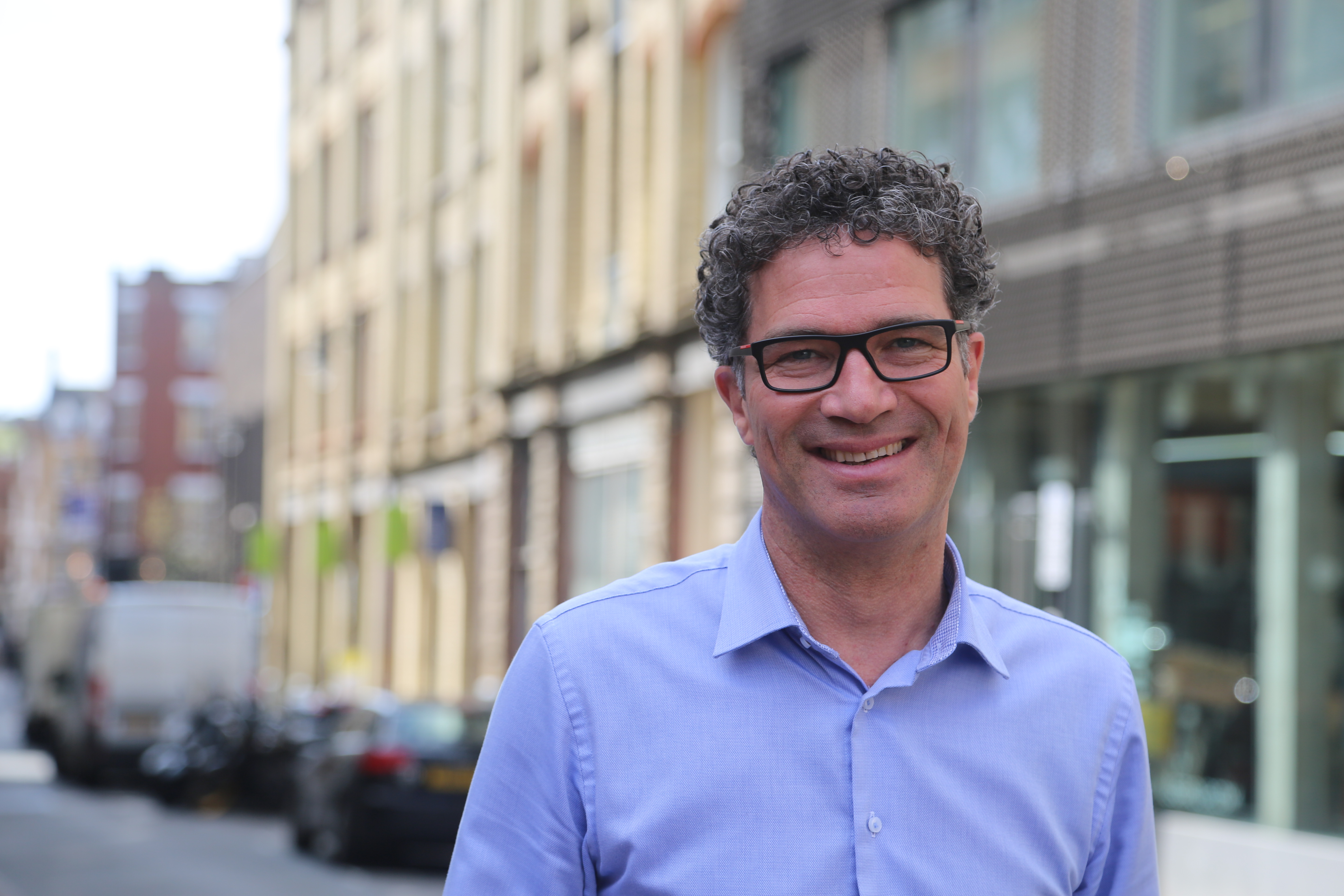 Photo of Solarcentury CEO, Frans van den Heuvele