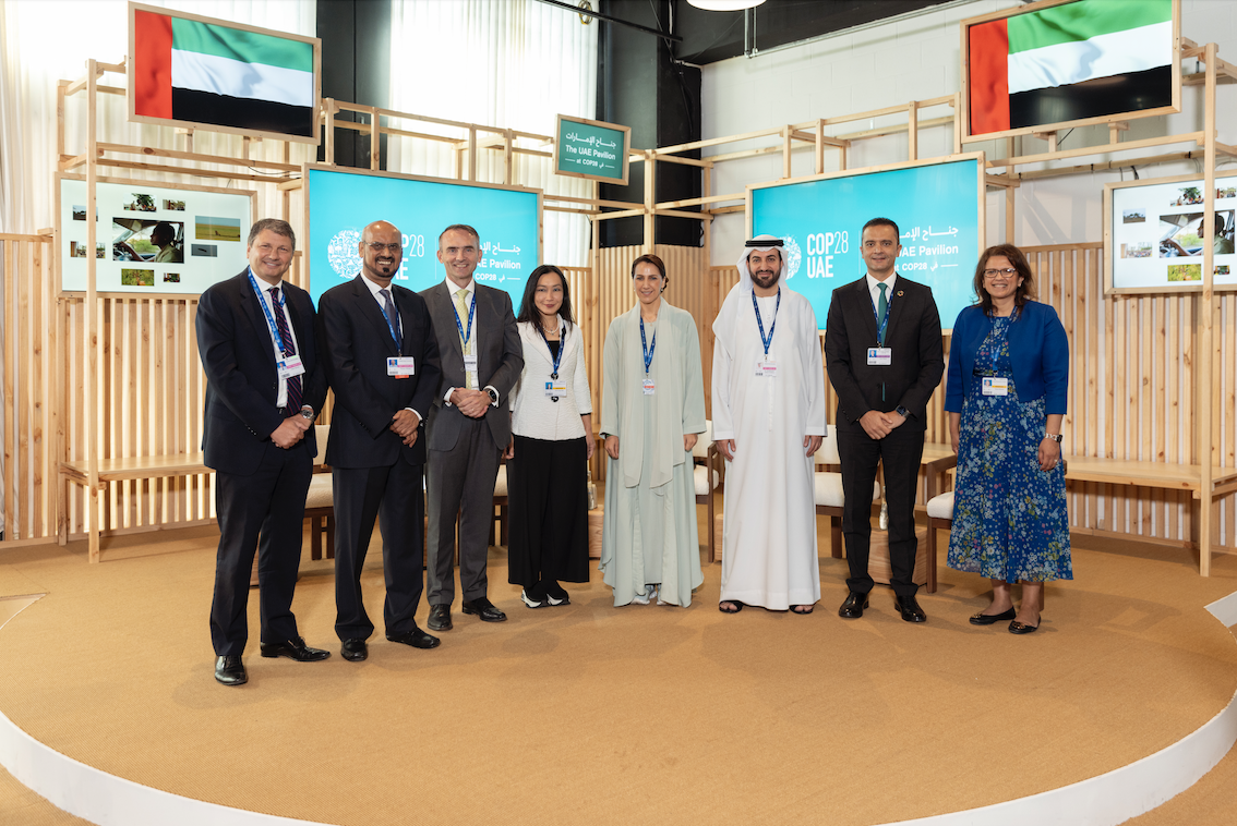 Her Excellency Mariam Al Mheiri - UAE Pavilion Blue Zone Programs on Day 5 of COP28