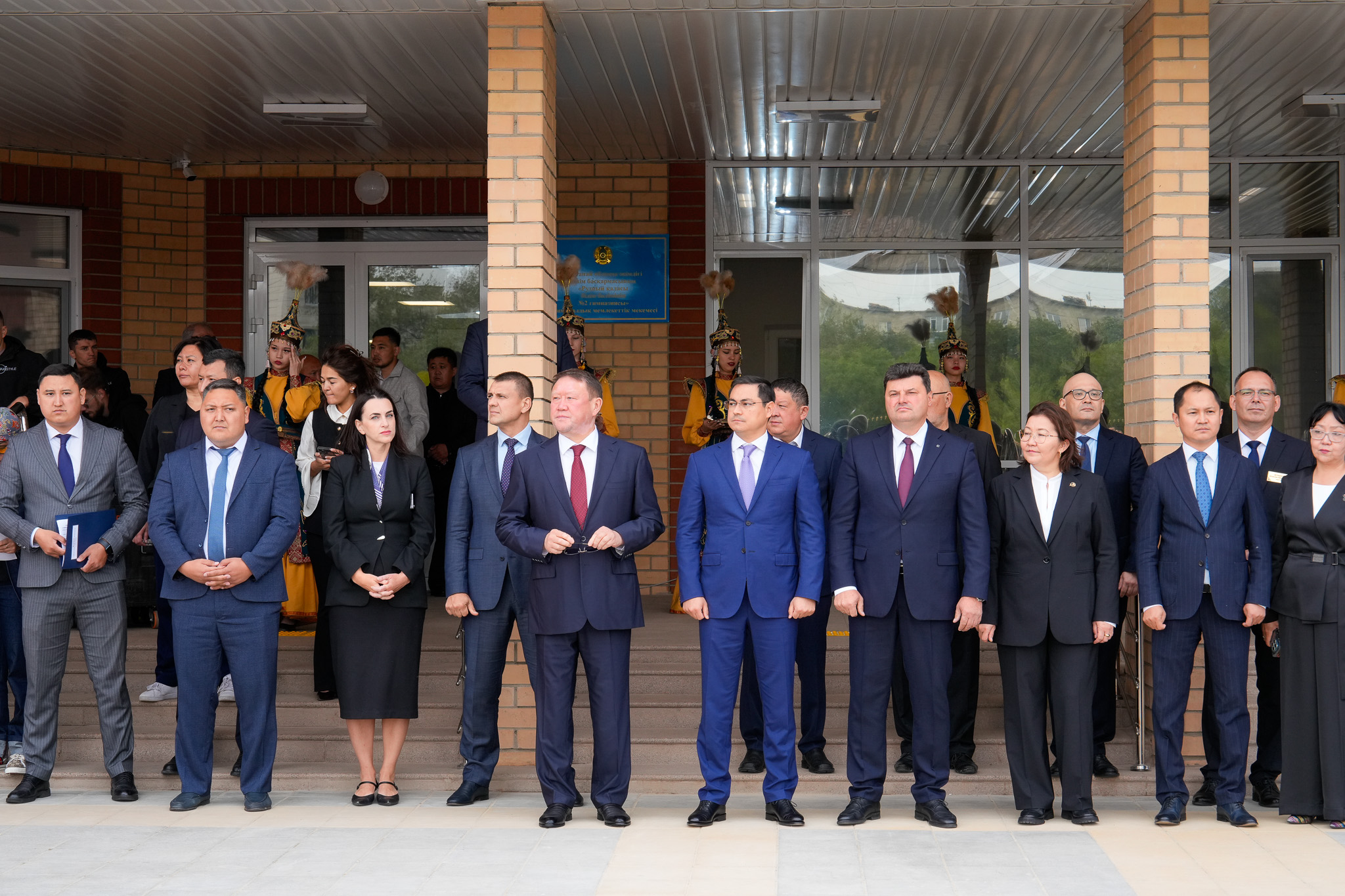 Eurasian Resources Group opens Kazakhstan’s first green school powered by solar and AI