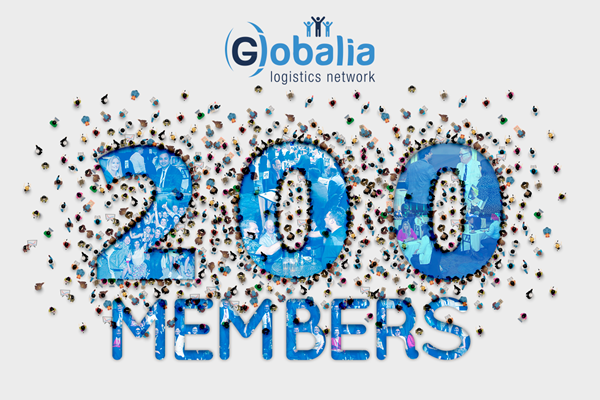 Globalia Logistics Network 200 members and 130 countries