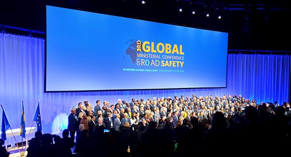Global Ministerial Conference Road Safety Stockholm 2020