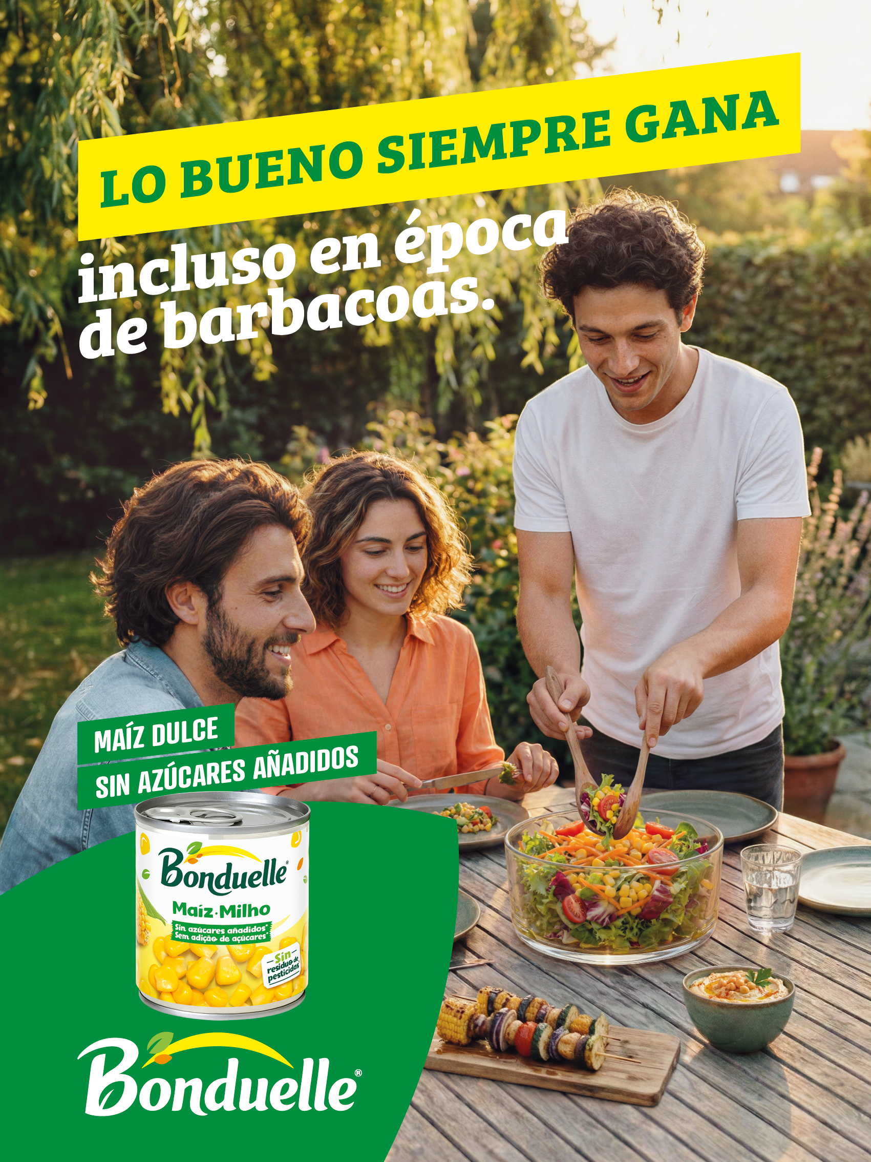 Lo bueno siempre gana