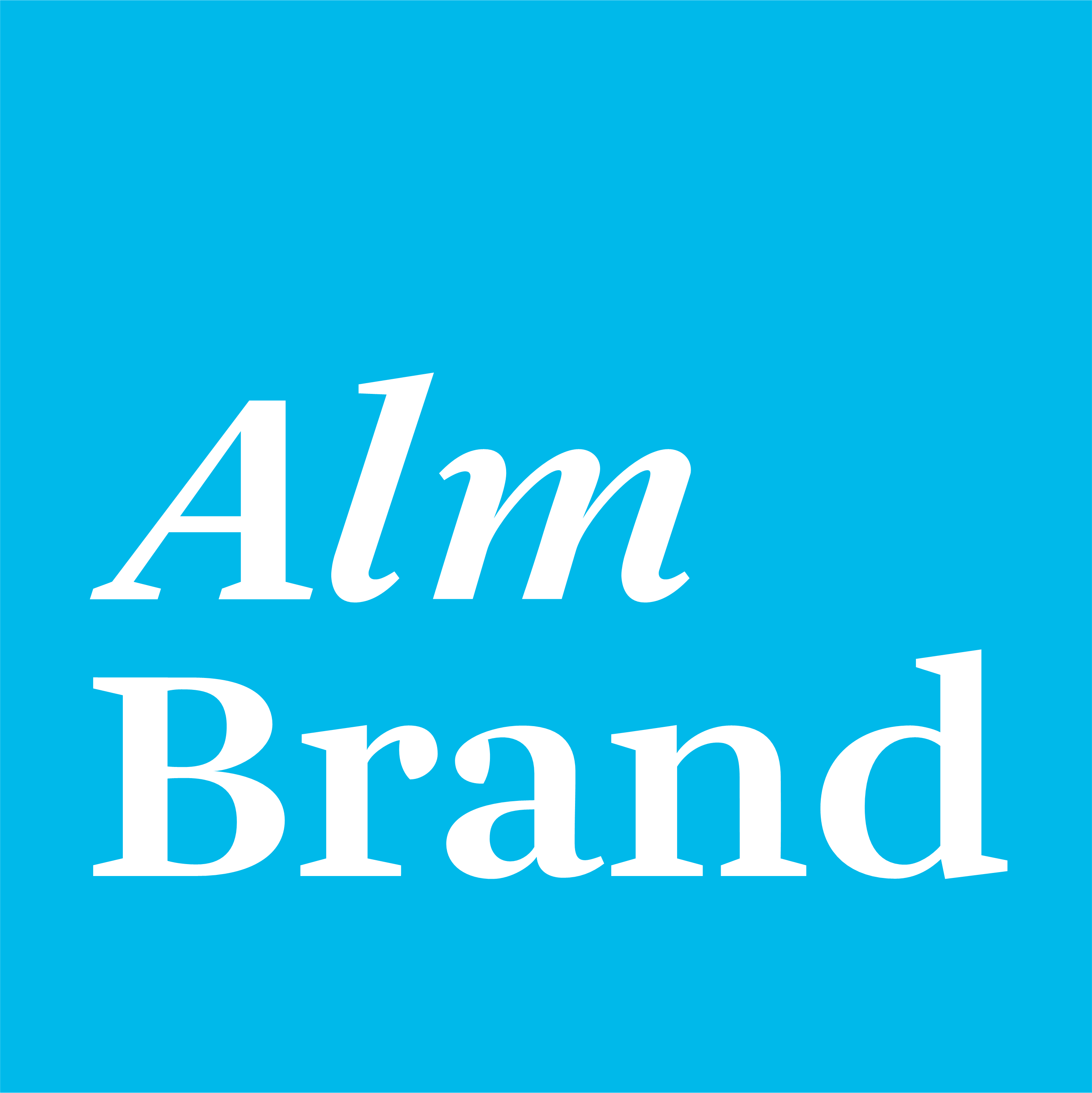 Alm. Brand - Indbere