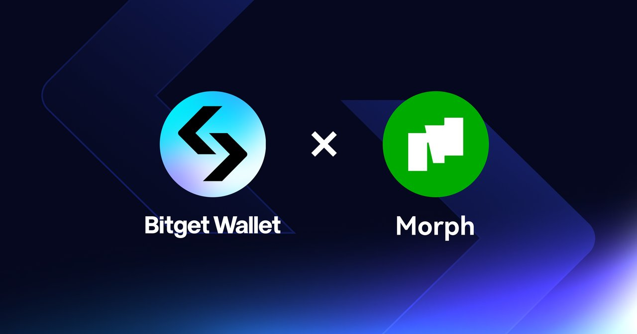 Bitget Wallet First to Integrate Morph Mainnet, Empowering The Global Consumer Layer for Web3