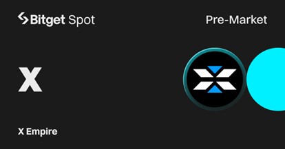 Bitget在开盘前列出X帝国的代币(X)：最新的人工智能驱动的NFT和游戏在TON上推出