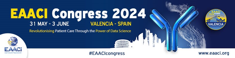 Presentation of the Congress of the European Academy of Allergy and Clinical Immunology (EAACI) to be held in Valencia from May 31 to June 3