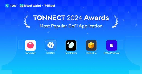 Tonnect 2024 Most Popular DeFi