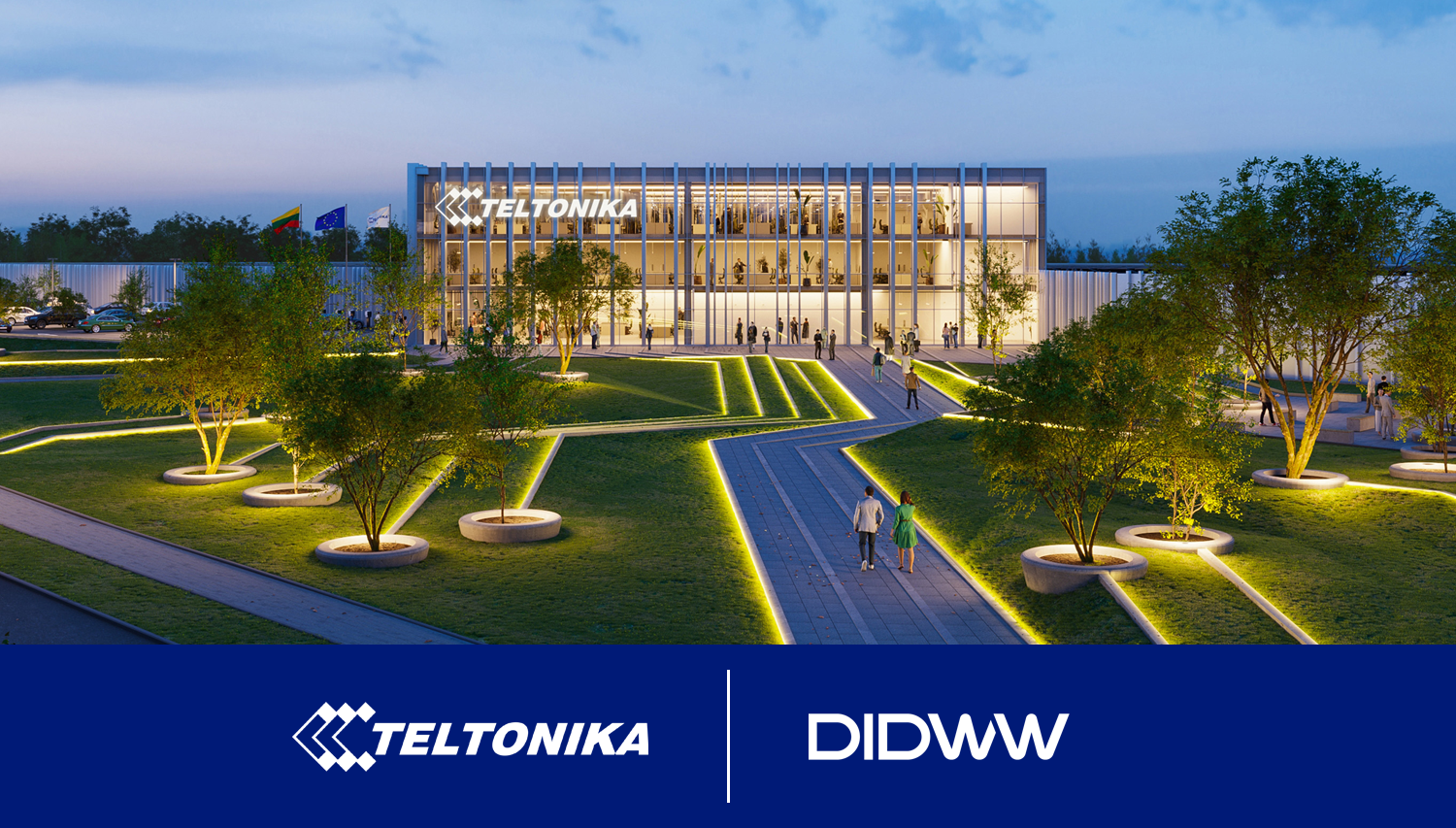 DIDWW and Teltonika partnership