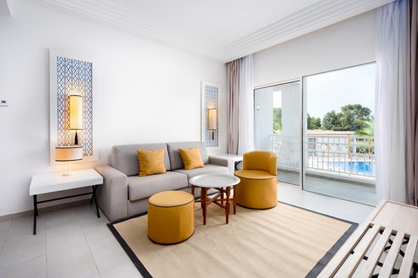 Guest room at Radisson Blu Resort, Saidia Garden, Morocco