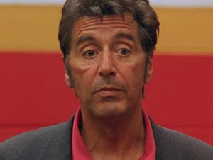 Al Pacino still from 'Inches (with Al Pacino)| The Global Goals | Halftime 2023'