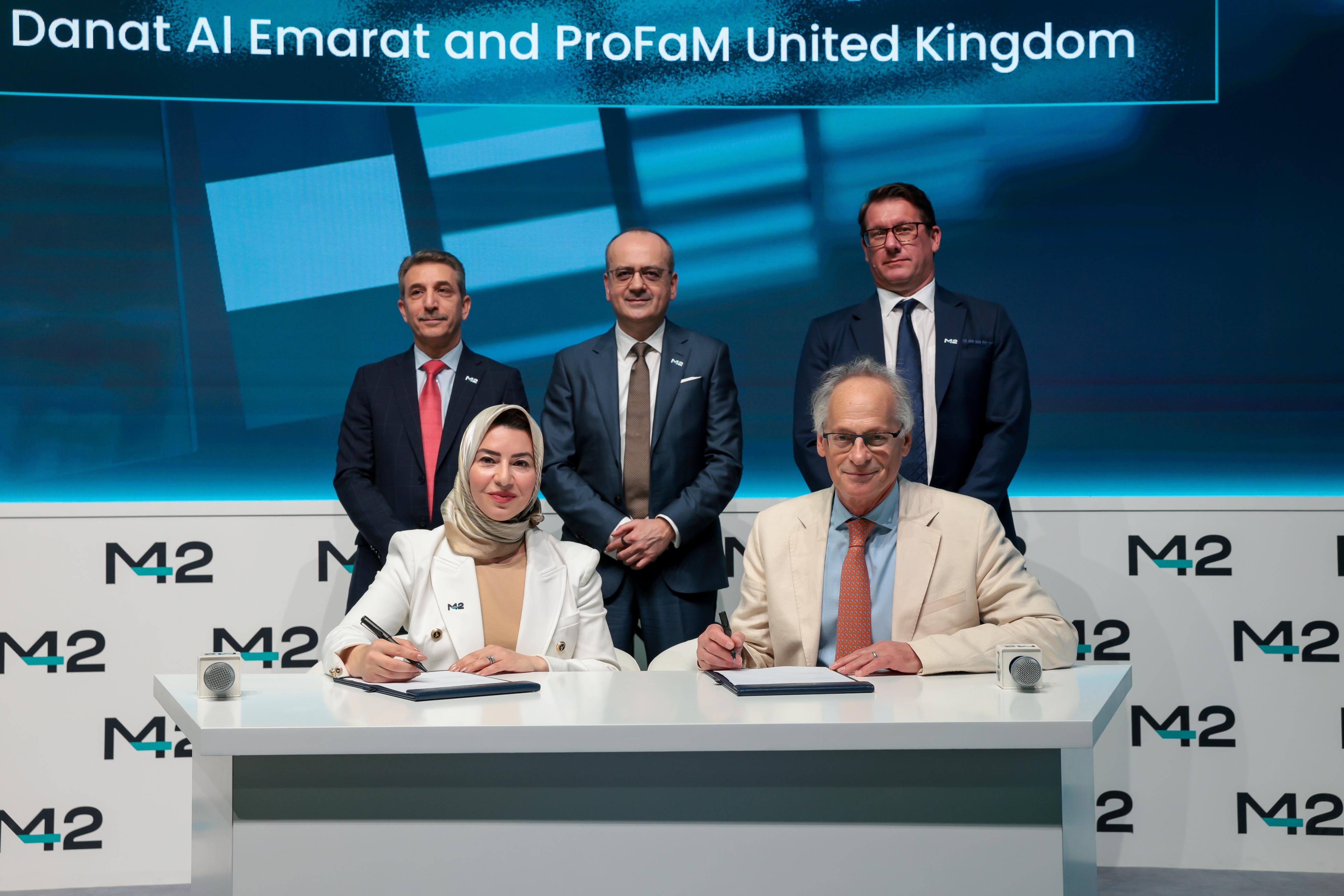 Dr. Summia Zaher, Chief Executive Officer of Danat Al Emarat for Women & Children and Professor Simon Fishel, Co-Founder, ProFaM signed the MOU agreement at Arab Health, held in Dubai, United Arab Emirates.