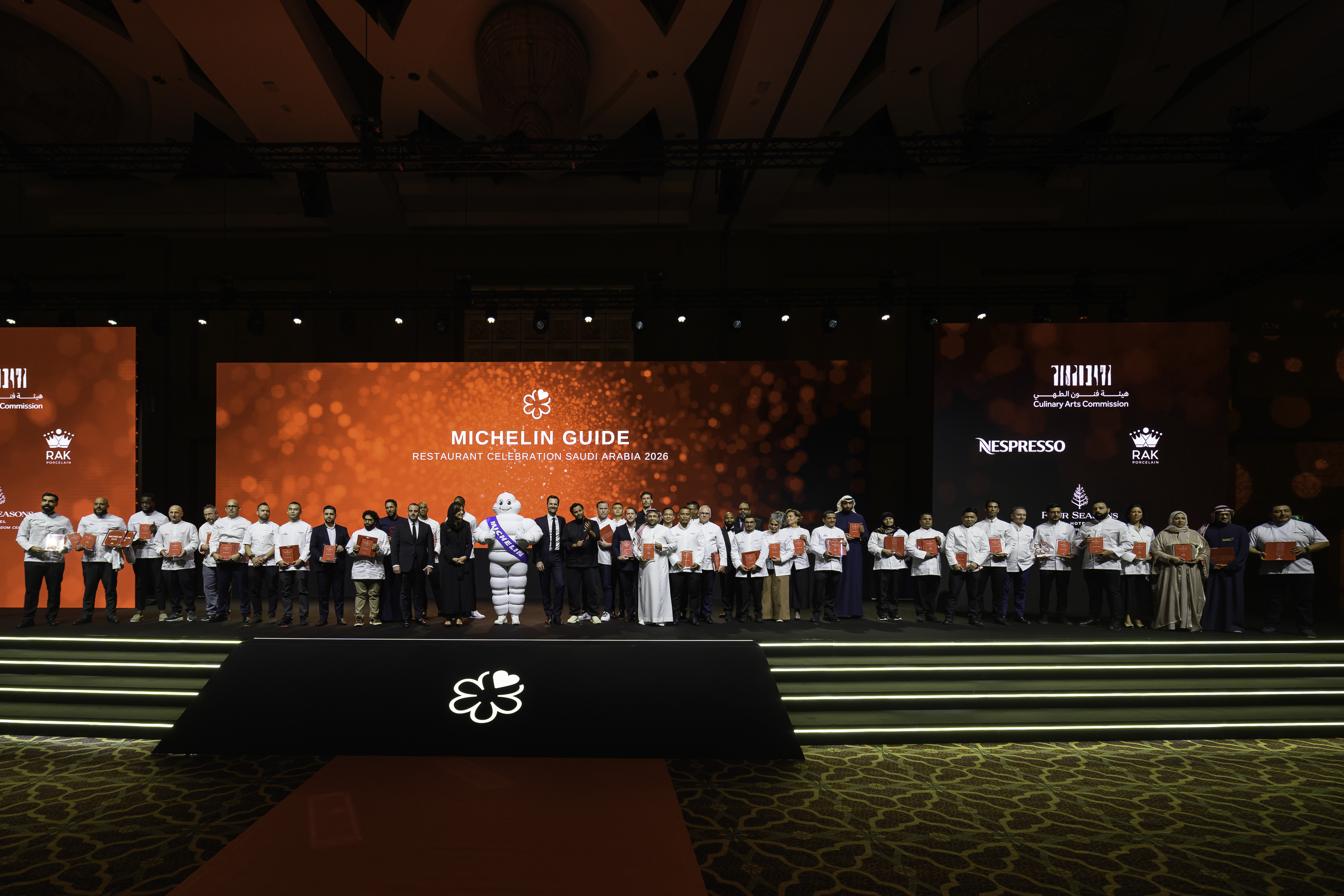 3 Special Awards Announced at the MICHELIN Guide Restaurant Celebration Saudi Arabia 2026