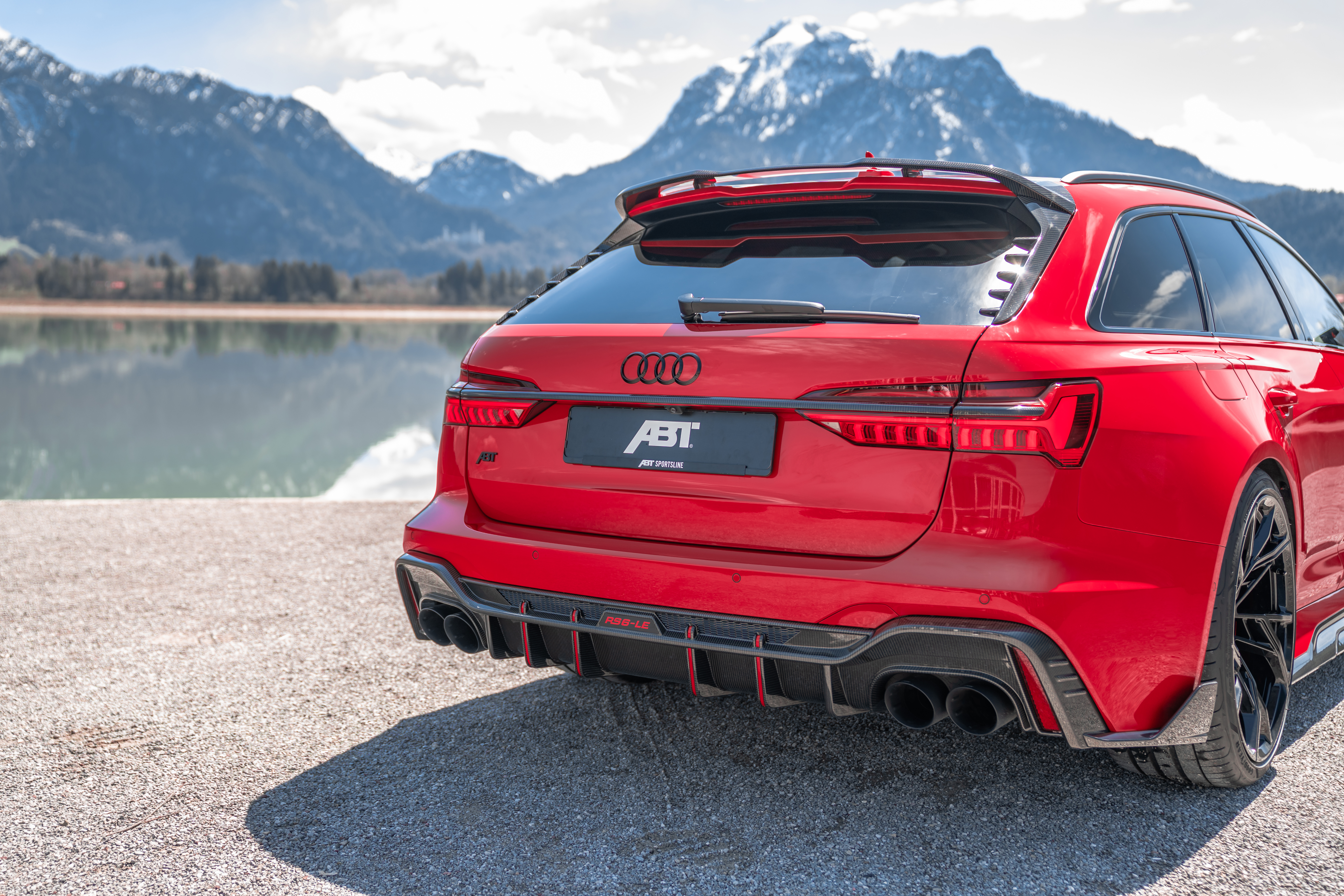 Murdered-Out Audi RS6-R ABT Gets A 740 HP Powerplant - AudiWorld