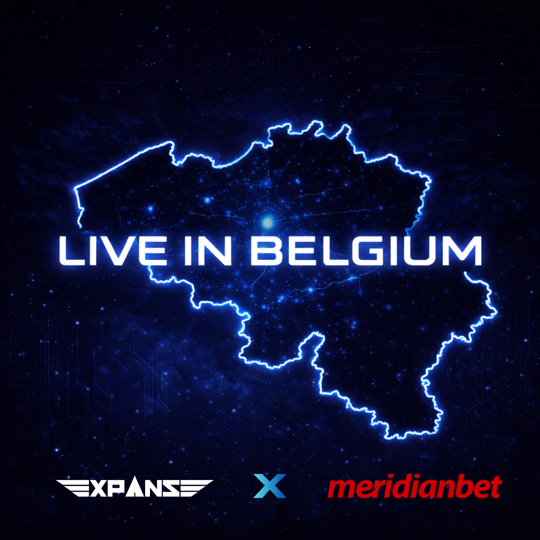 Expanse Studios Portfolio Goes Live on Licensed Meridianbet.be Platform in Belgium