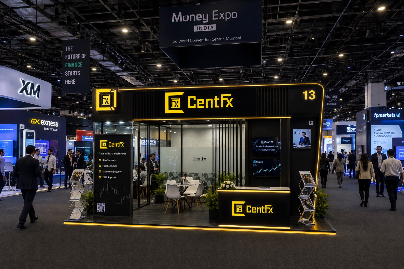 CentFX Counts Down to Money Expo India 2026, Set to Host Traders at Booth 13 as Platinum Sponsor